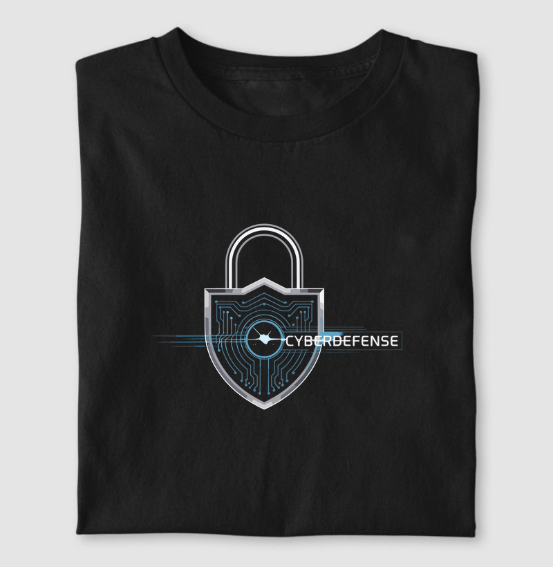 Camiseta CyberDefense (CYB)