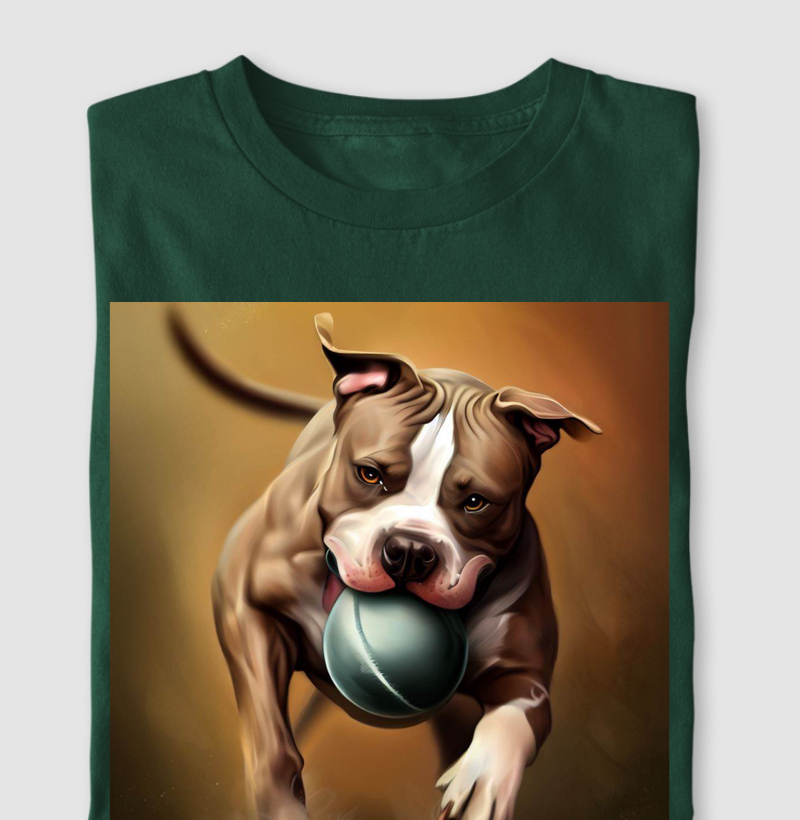 CACHORRO BRINCANDO / Estampas Reverso 1