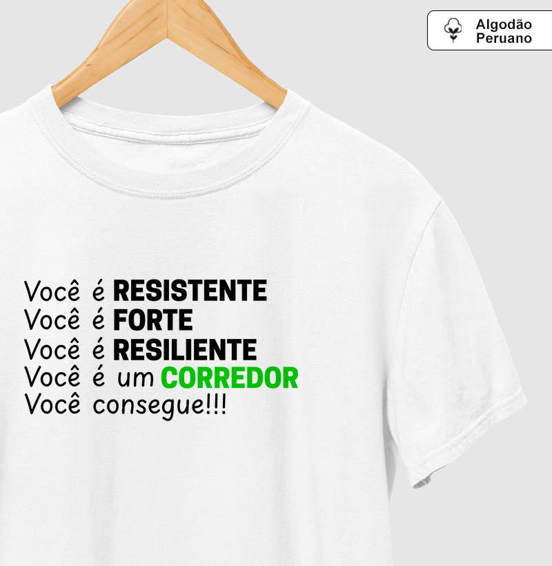 Você é um corredor