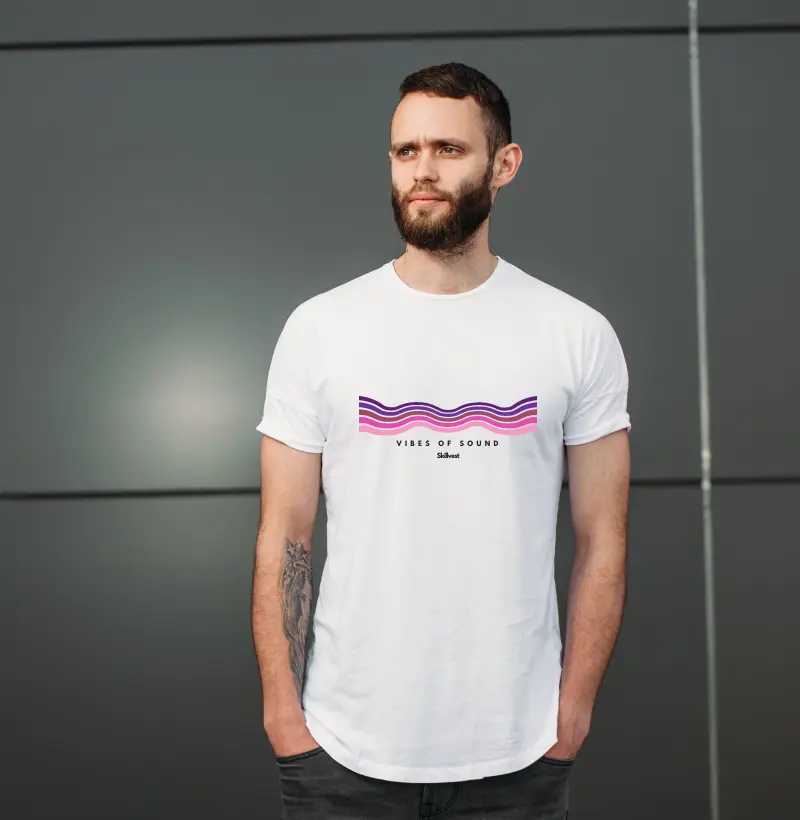 T-SHIRT SKILLVEST VIBES OF SOUND