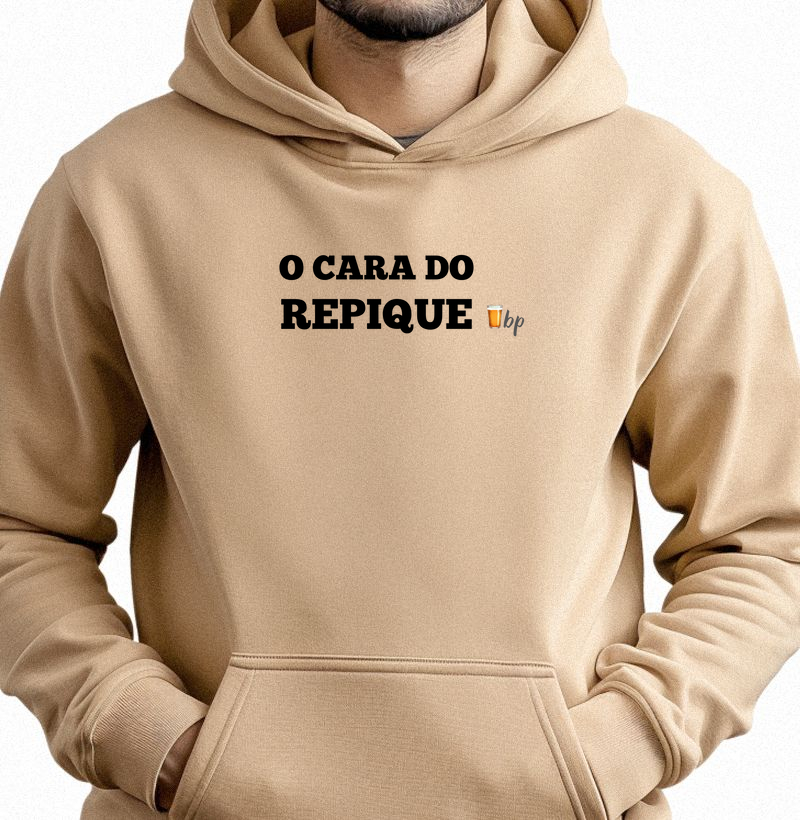O cara do repique