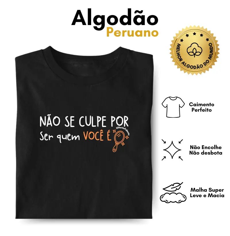 Não se Culpe por Ser quem Você É 
