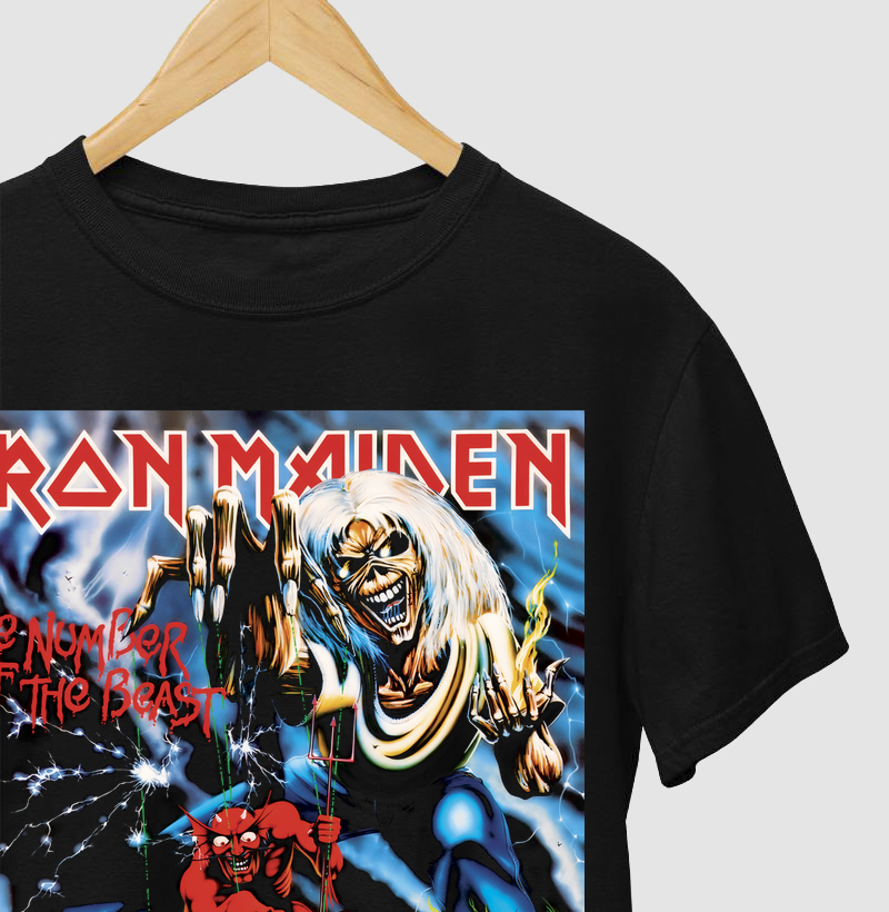 Iron Mainden - The Number Of The Beast