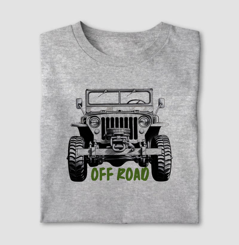 Jipe frente Off Road
