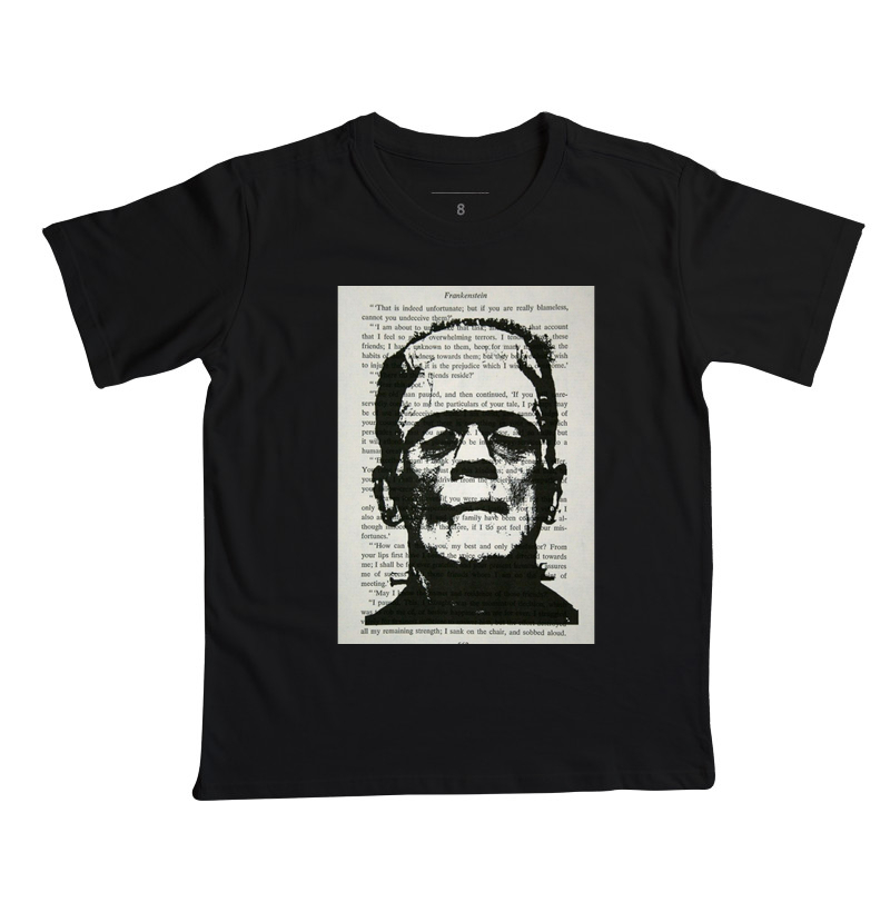 Camiseta Frankenstein