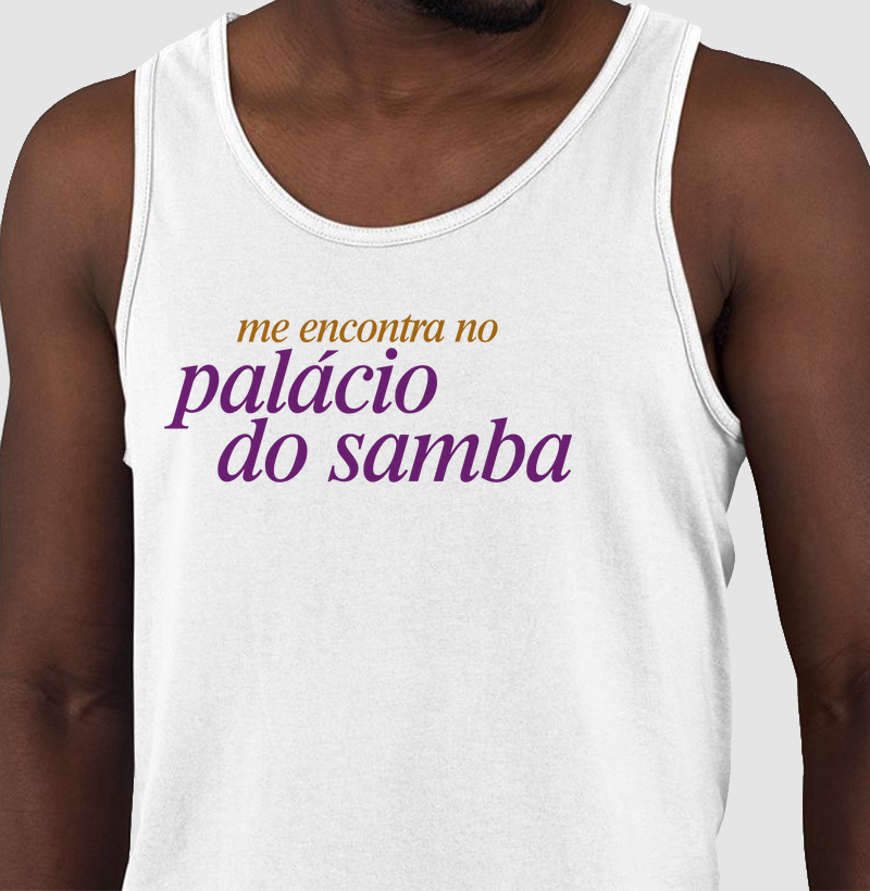 Regata - Me encontra no Palácio do Samba