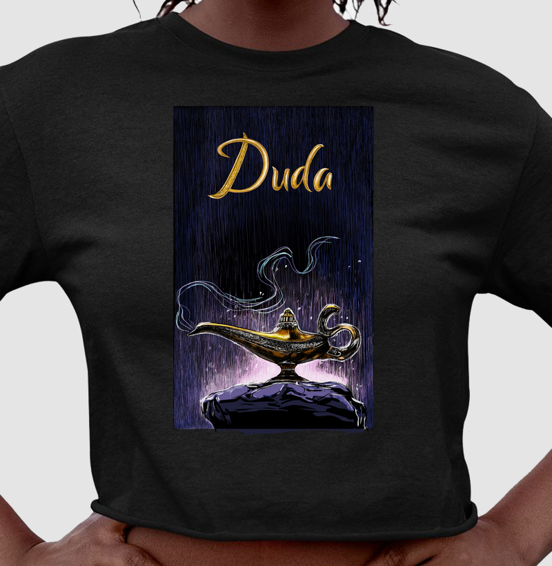 Camiseta teste duda