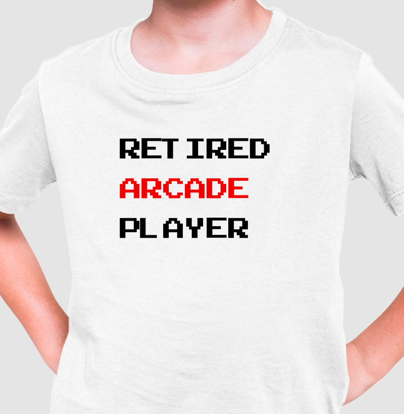 RETIRED ARCADE PLAYER – Think Tee