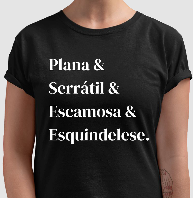 Camiseta Articulações