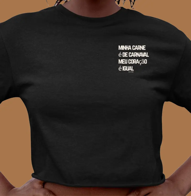 Minha carne é de carnaval no miudinho