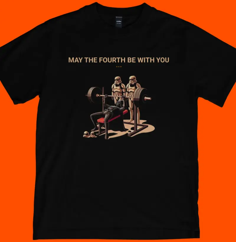 MAY THE FOURTH BE WITH YOU...