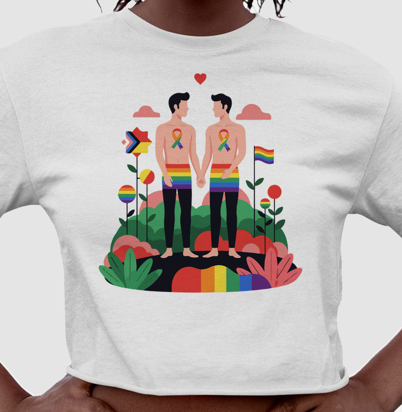Cropped - Orgulho Sinsation