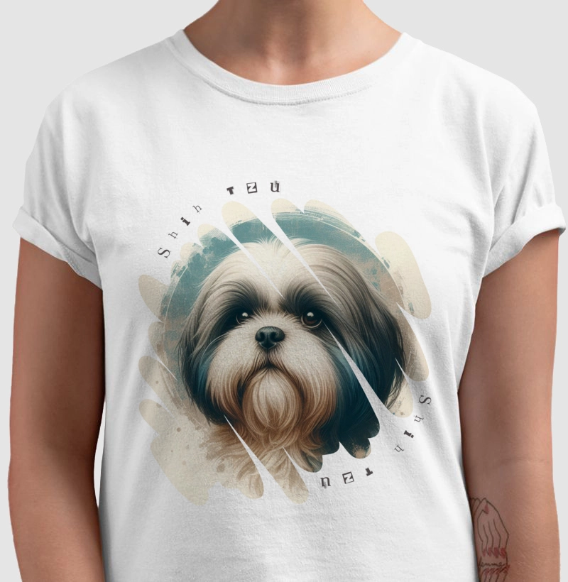 Camiseta Shih Tzu!
