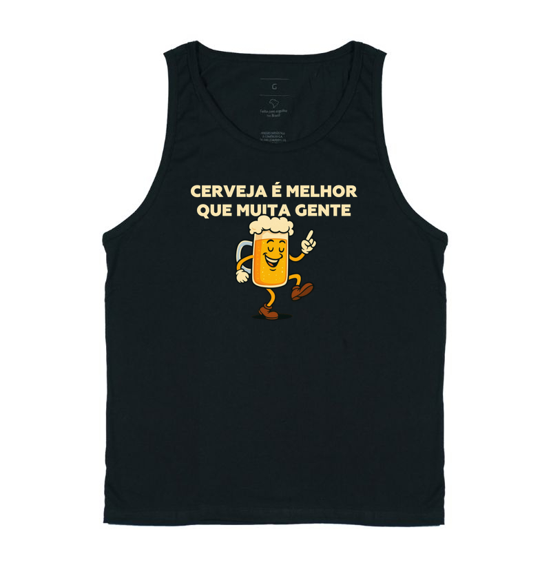 Melhor que muita gente