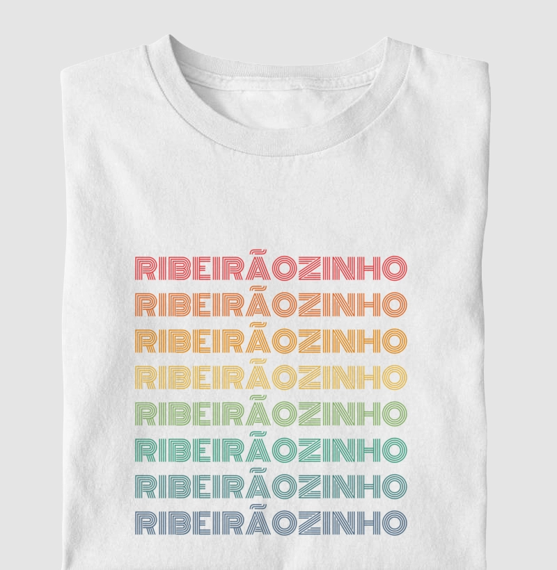 Ribeirãozinho Letreiro Retrô