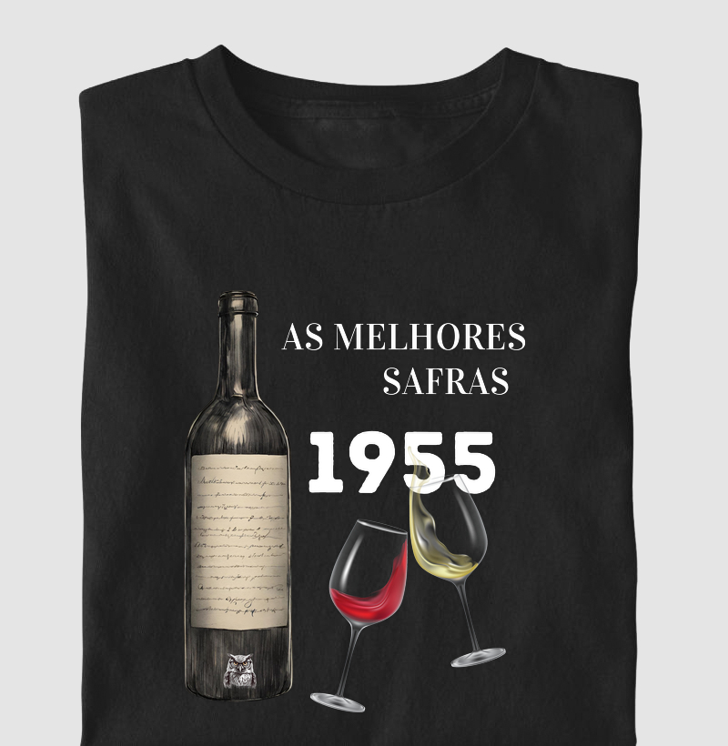 As melhores safras são de 1955