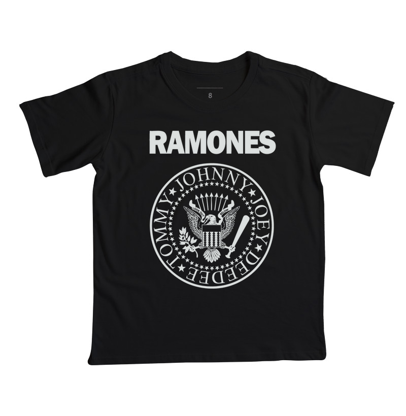 Ramones - White Logo