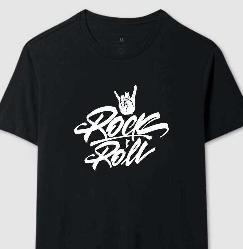 Camiseta Rock Roll