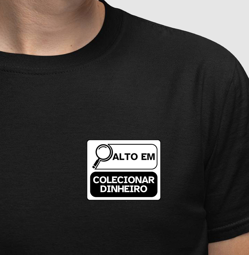 Alto em colecionar dinheiro 1