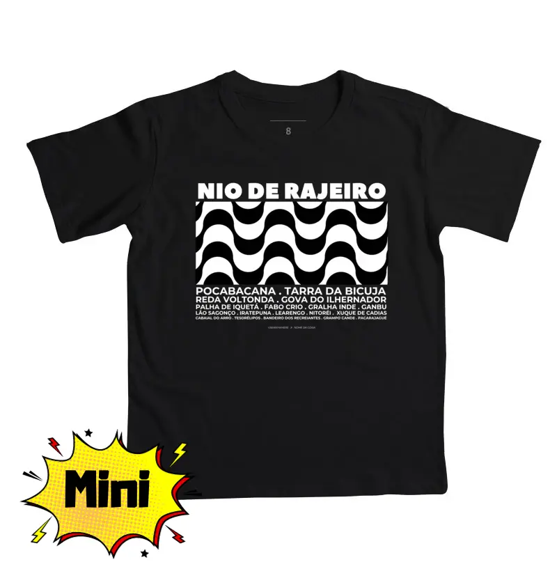 Nio de Rajeiro - Nome da Coisa - Calçadão