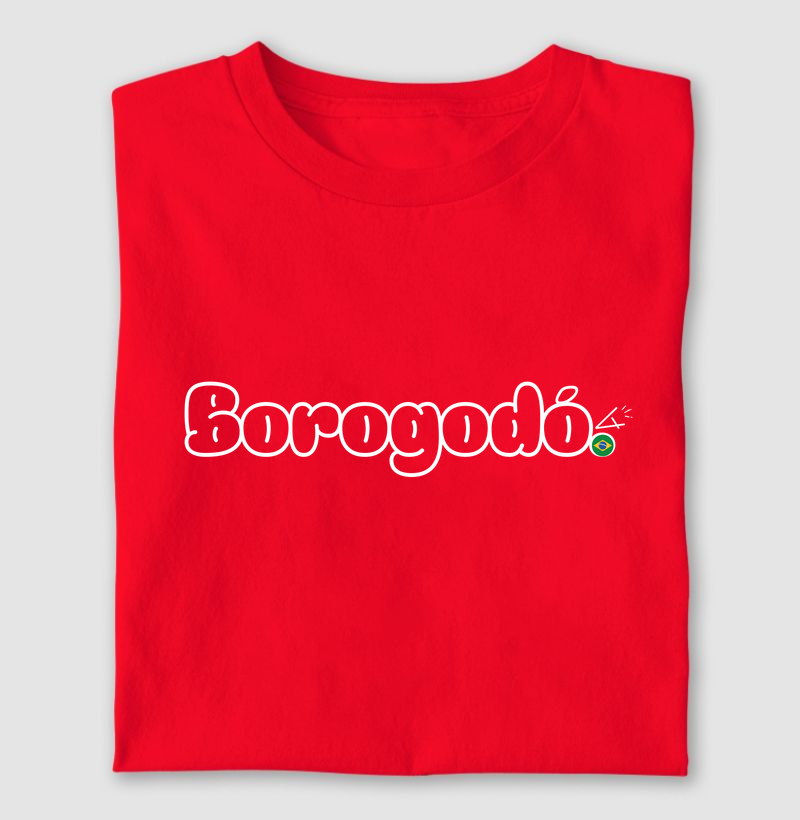 Camiseta Borogodó