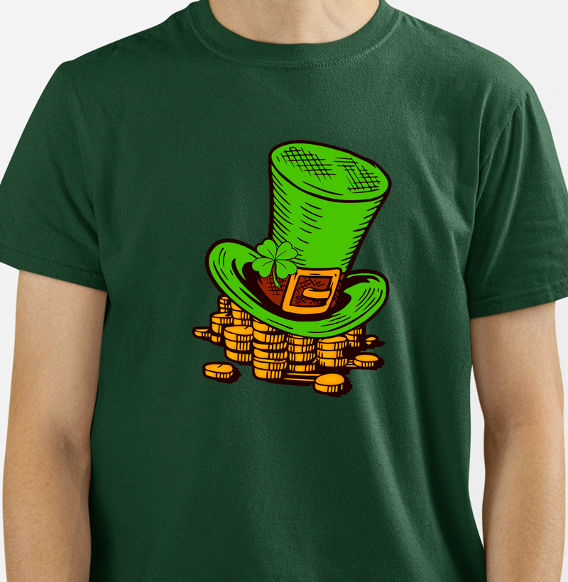Camiseta Leprechaun