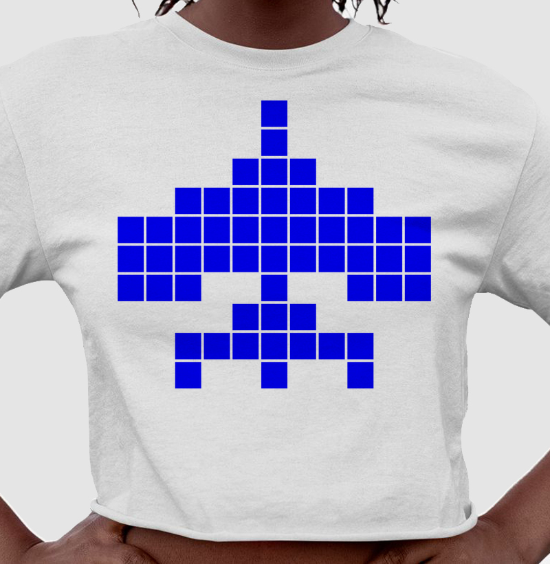 PIXEL COMBAT – Think Tee