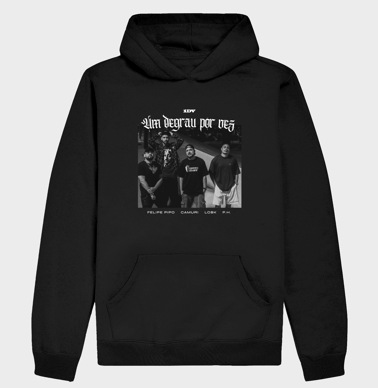 Hoodie Moletom 1 Degrau por vez