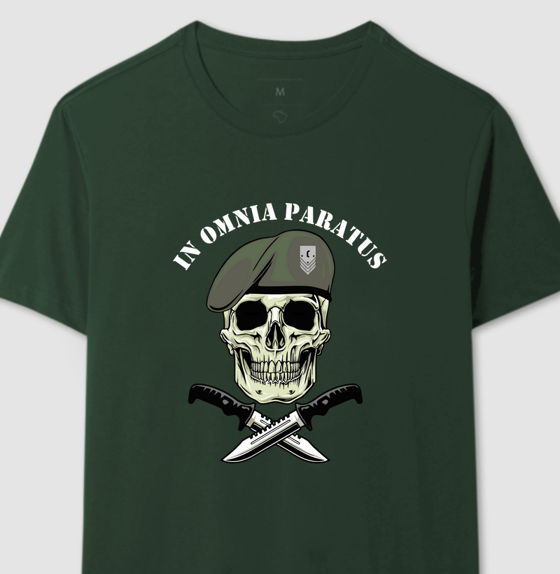 IN OMNIA PARATUS