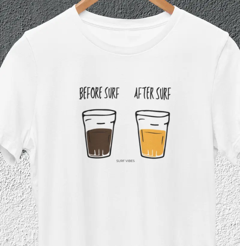 Before Surf e After Surf