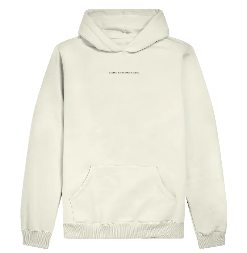 Moletom Masculino EC Etheris Capuz - Off White