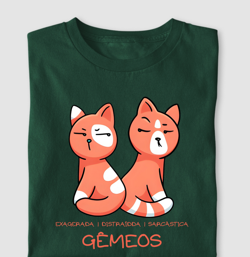 Gato e Signos: Gêmeos