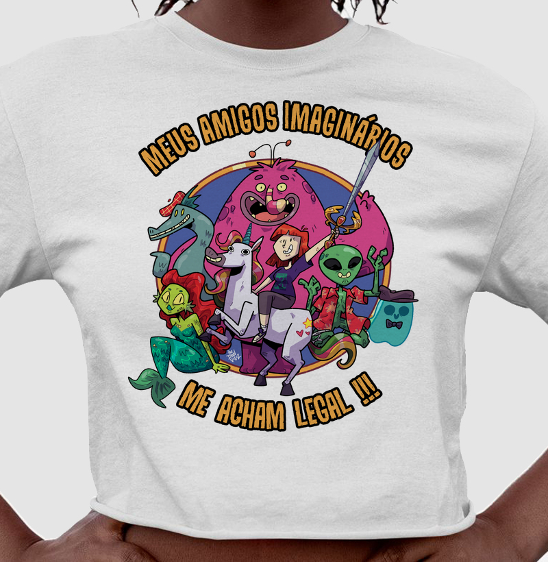 Amigos Imaginários (versão menina)