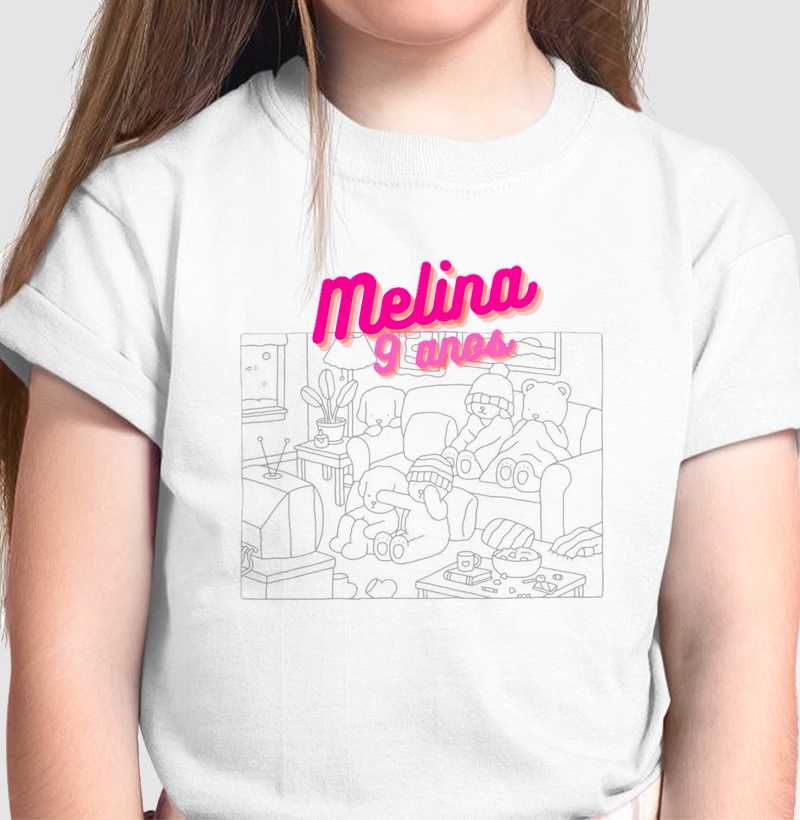 MELINA 9 ANO
