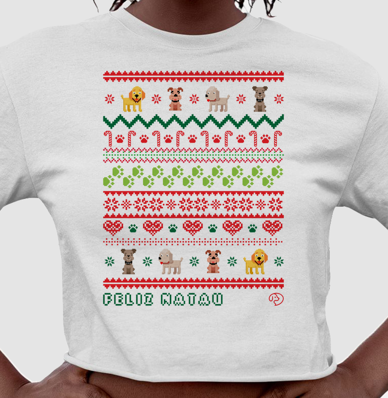 Feliz NatAU Bordado