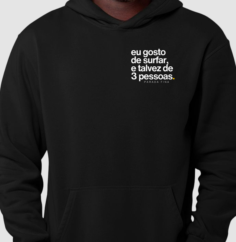Eu Gosto de Surfar, e Talvez de 3 Pessoas