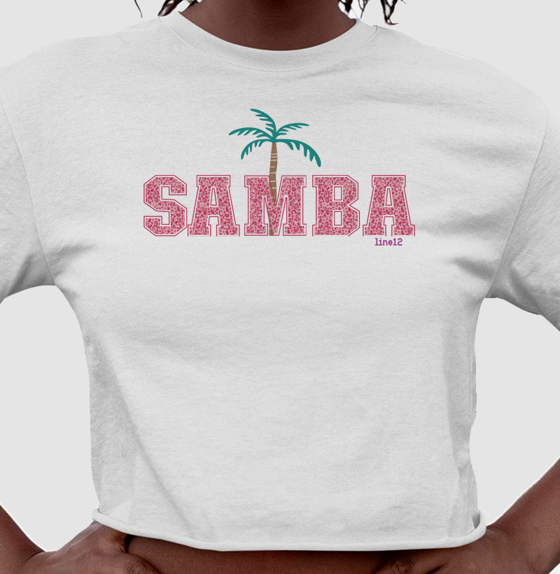 SAMBA EM ROSA