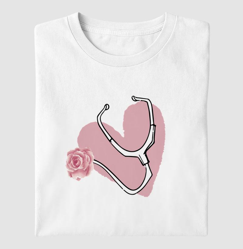 Estetoscópio e cuidado 