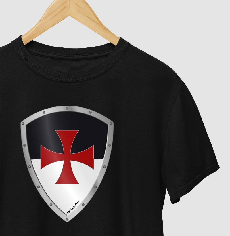 Camiseta Templários - Mr. GADU