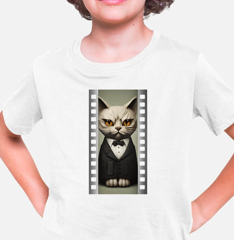 Camisa Kids Catlovers - Soul Nice