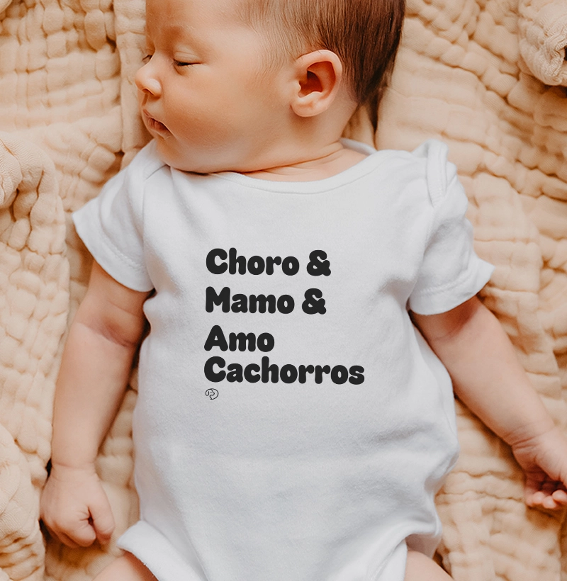 Choro & Mamo & Amo Cachorros