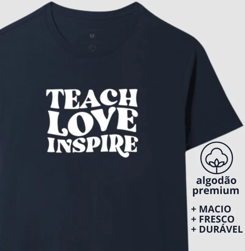 Camiseta Love Inspire