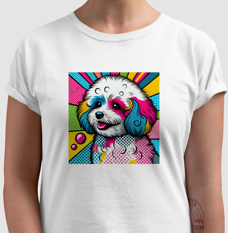 Bichon Frisé - Pop Art 