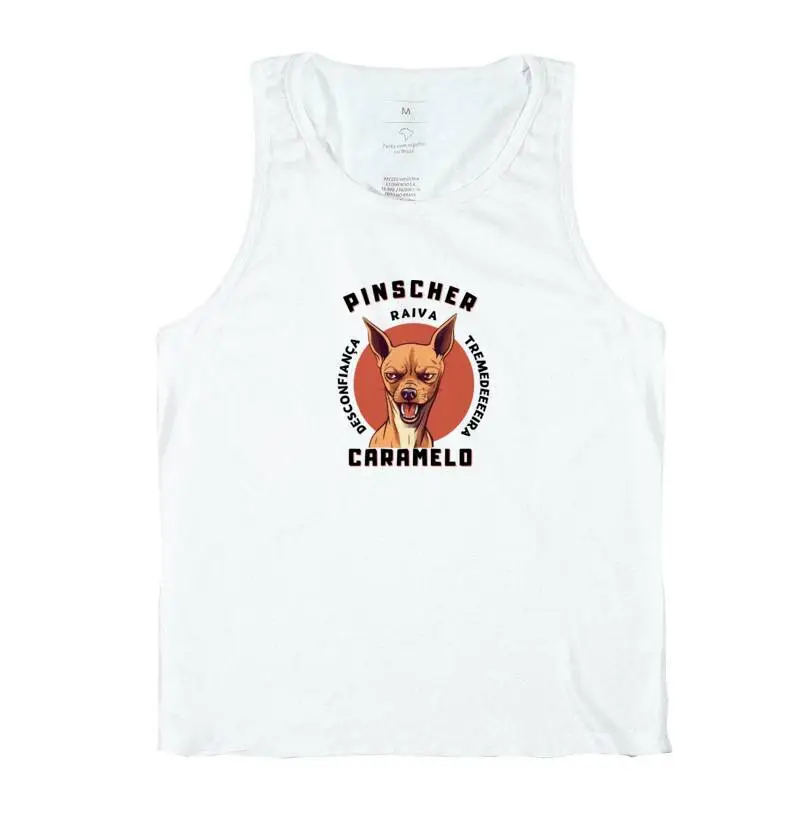 Pinscher Caramelo Tank