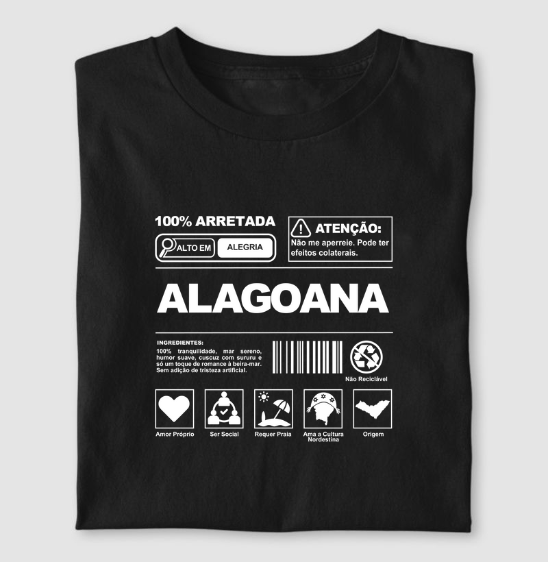 Alagoana | Rótulo