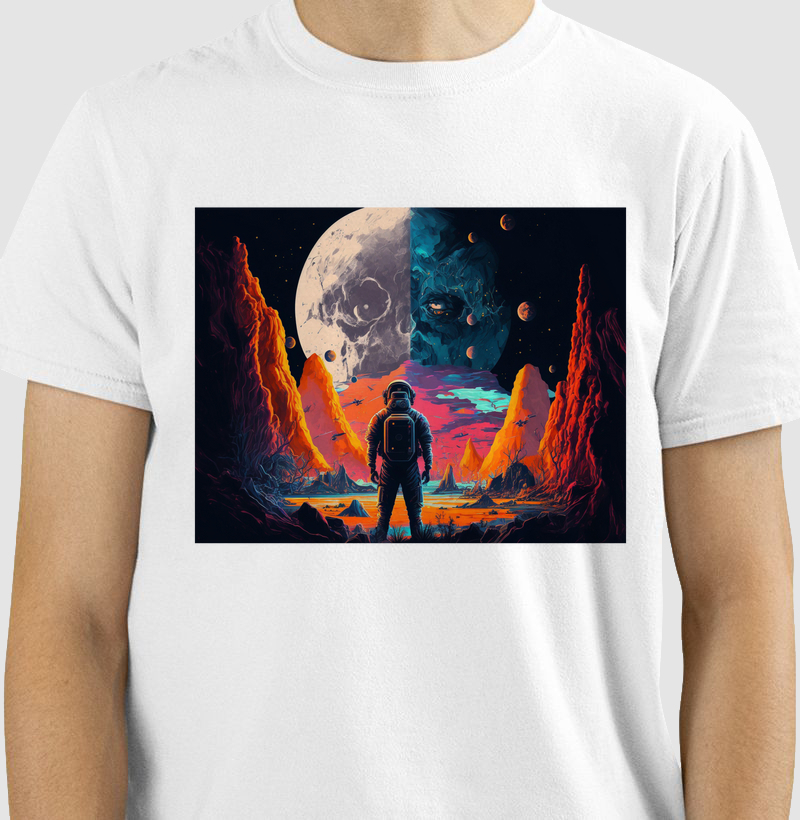 Camisa Astronauta