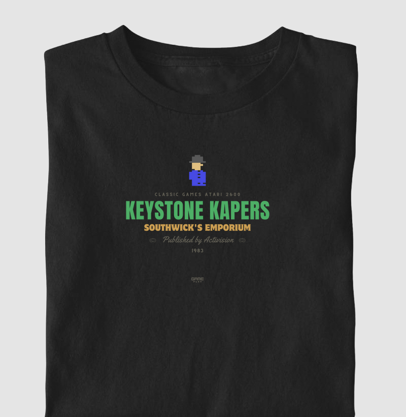 Keystone Kapers Collection Atari Compac
