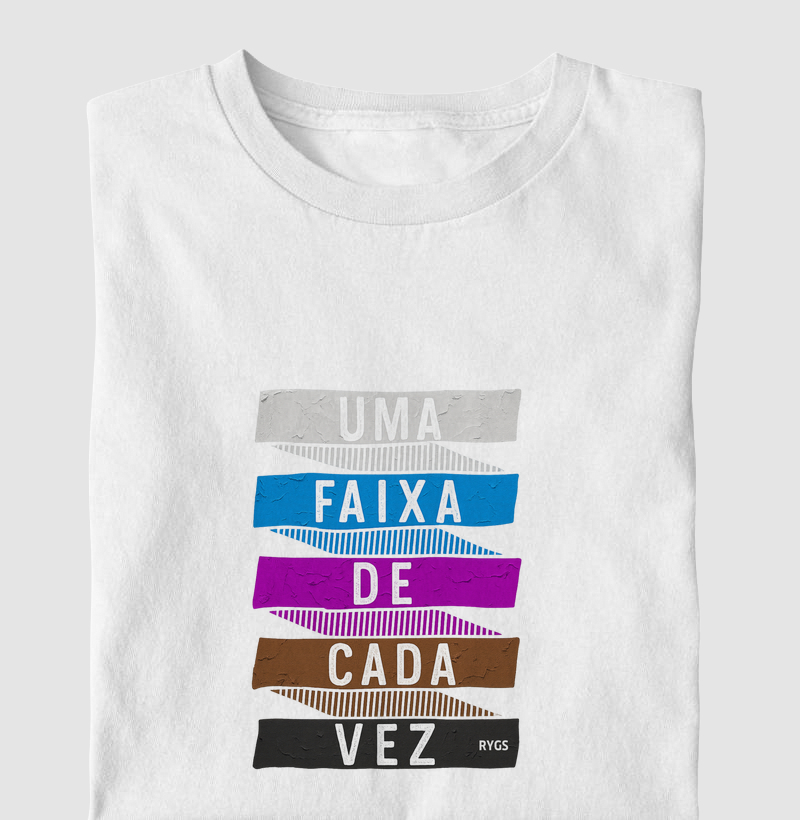 Uma faixa de cada vez