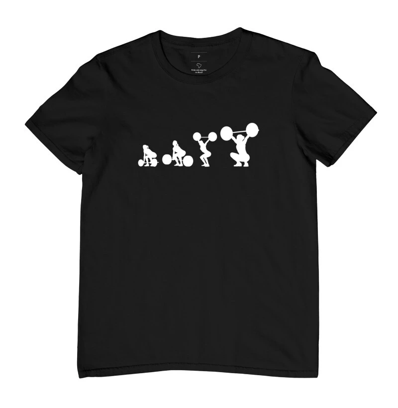 Camiseta Evolução Snatch