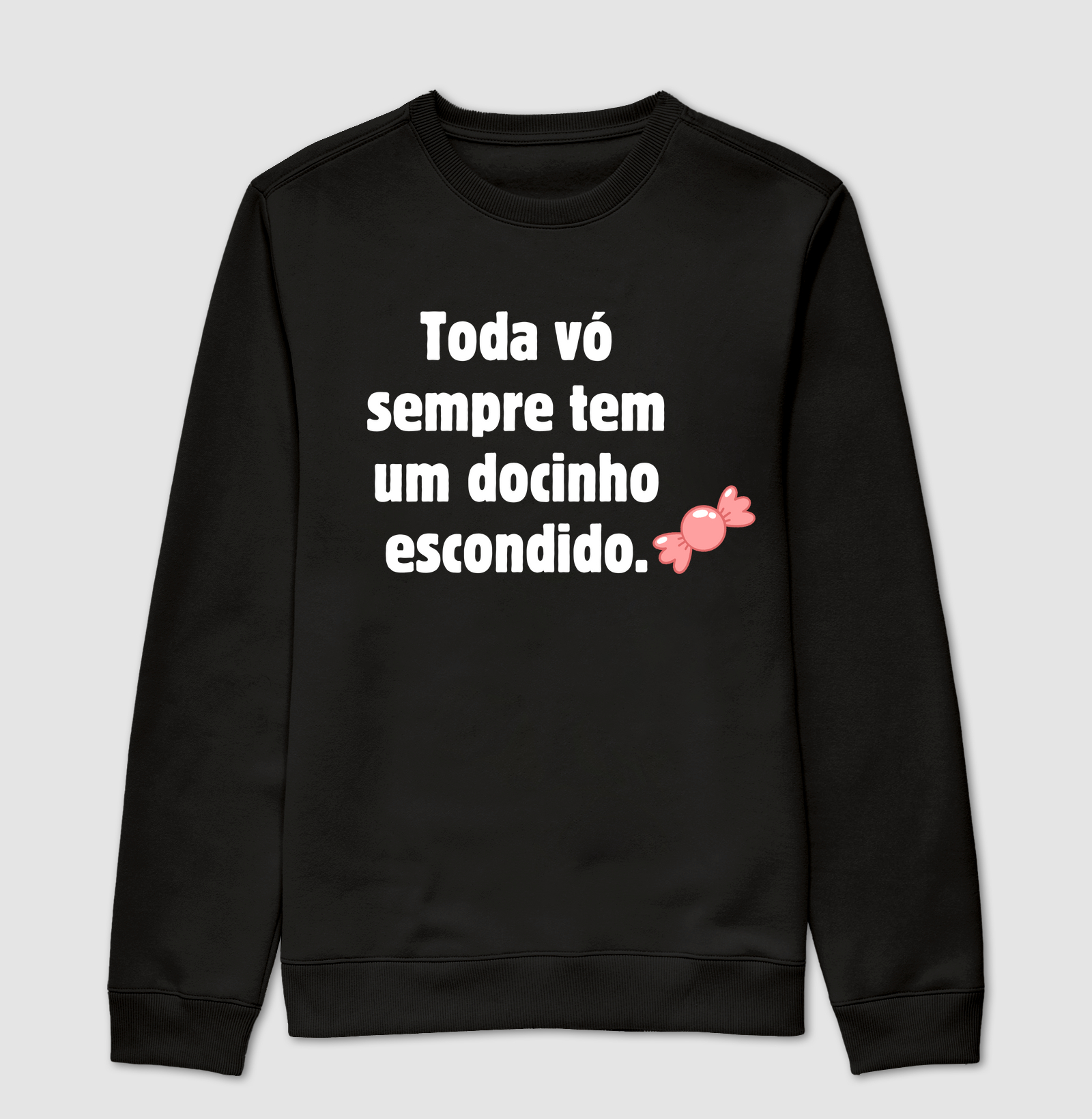 Toda vó sempre tem um docinho